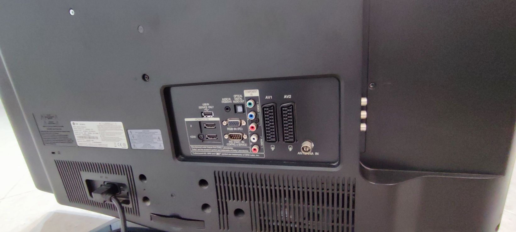 TV LCD 32" LG5010