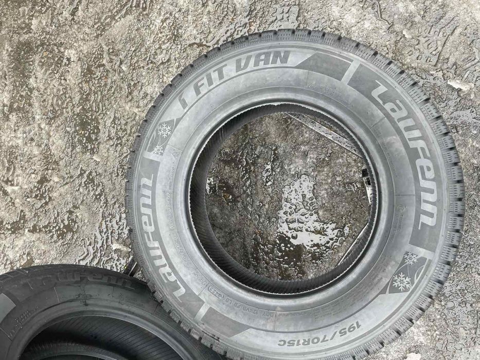 Шини нові 195/70 R15C Laufenn зима 2023  рік