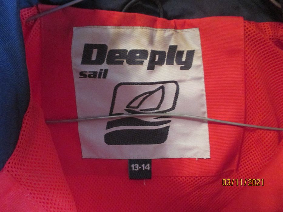 Blusão unissexo Deeplay 13/14 anos