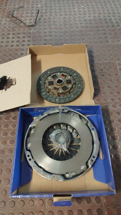 Kit de embraiagem Aisin KT-164A NOVO Toyota 
Modelo Sachs KT-164A