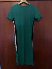 Vestido Verde Bershka