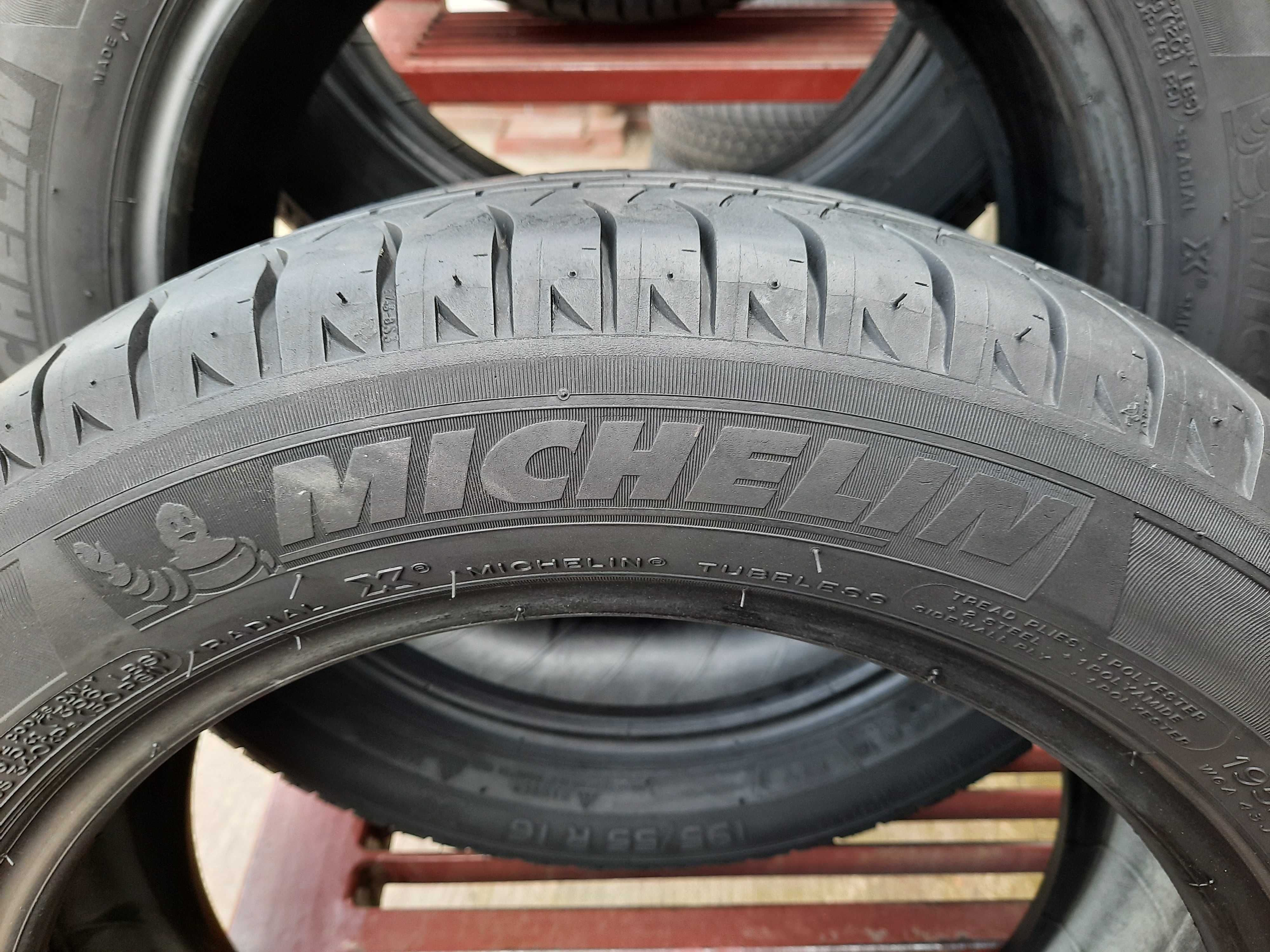 4 Opony letnie 195/55 R16 Michelin Energy Montaż i Wyważanie Gratis