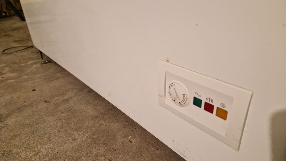 zamrażarka skrzyniowa  beko 500l