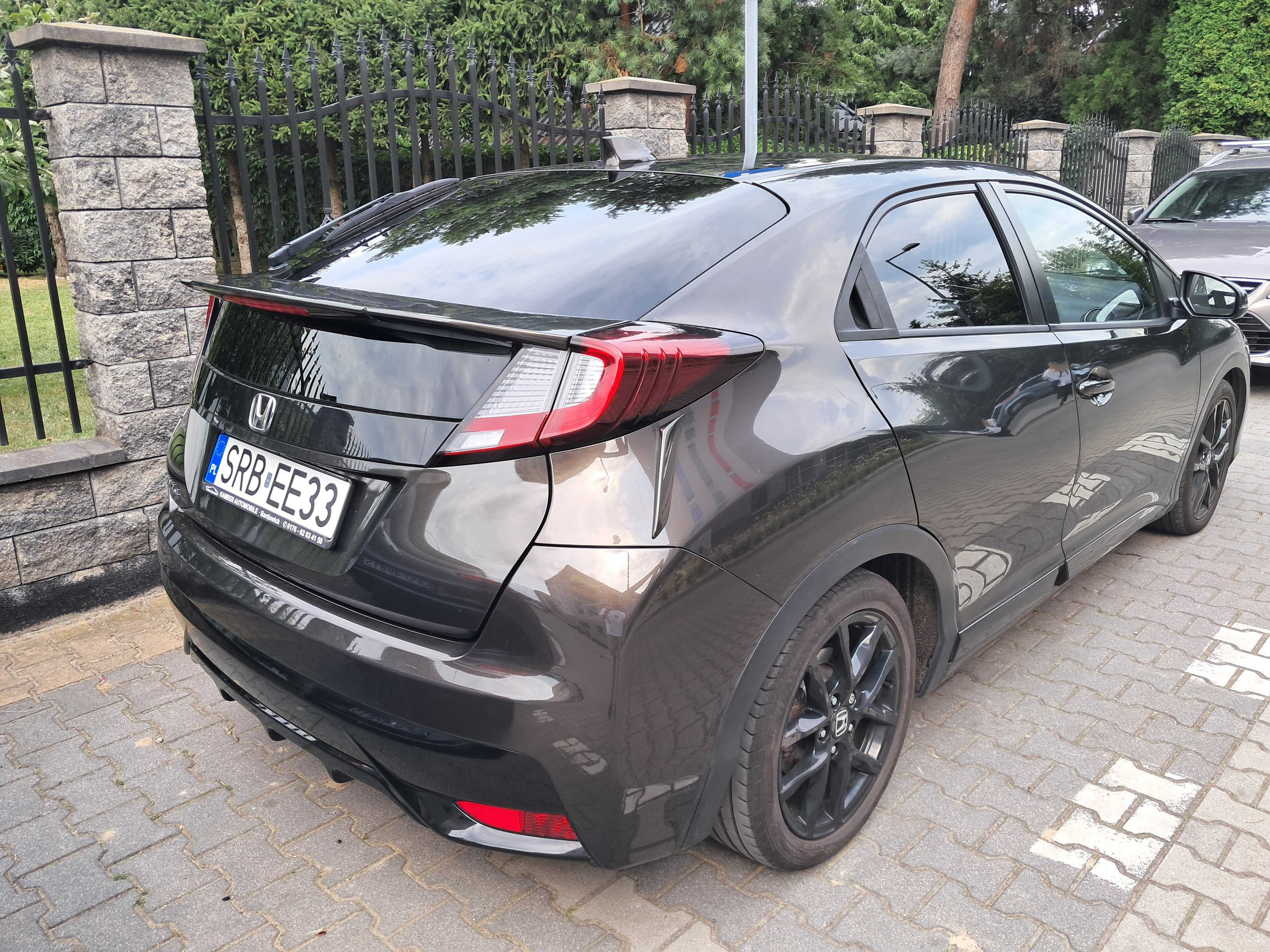 Honda Civic IX 1.6 i-DTEC Sport 2015