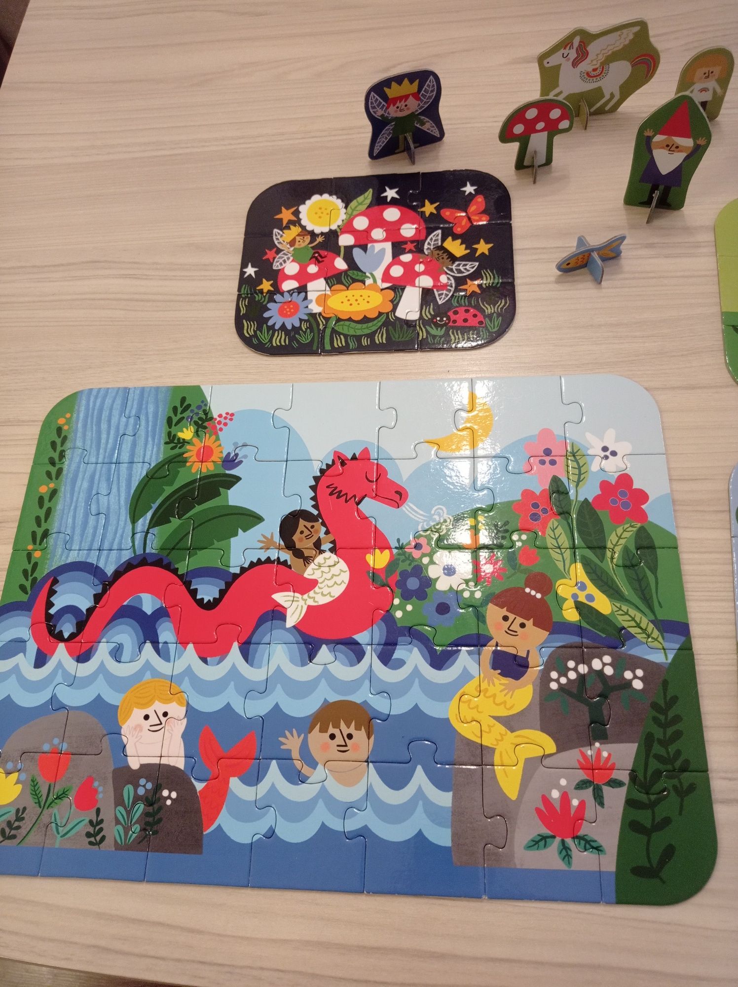 Puzzle progresywne CzuCzu - Baśniowa Kraina
