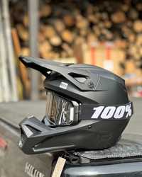 Шлем Fox, мотошолом, мотошлем ендуро на мотоцикл, шлем кросовий