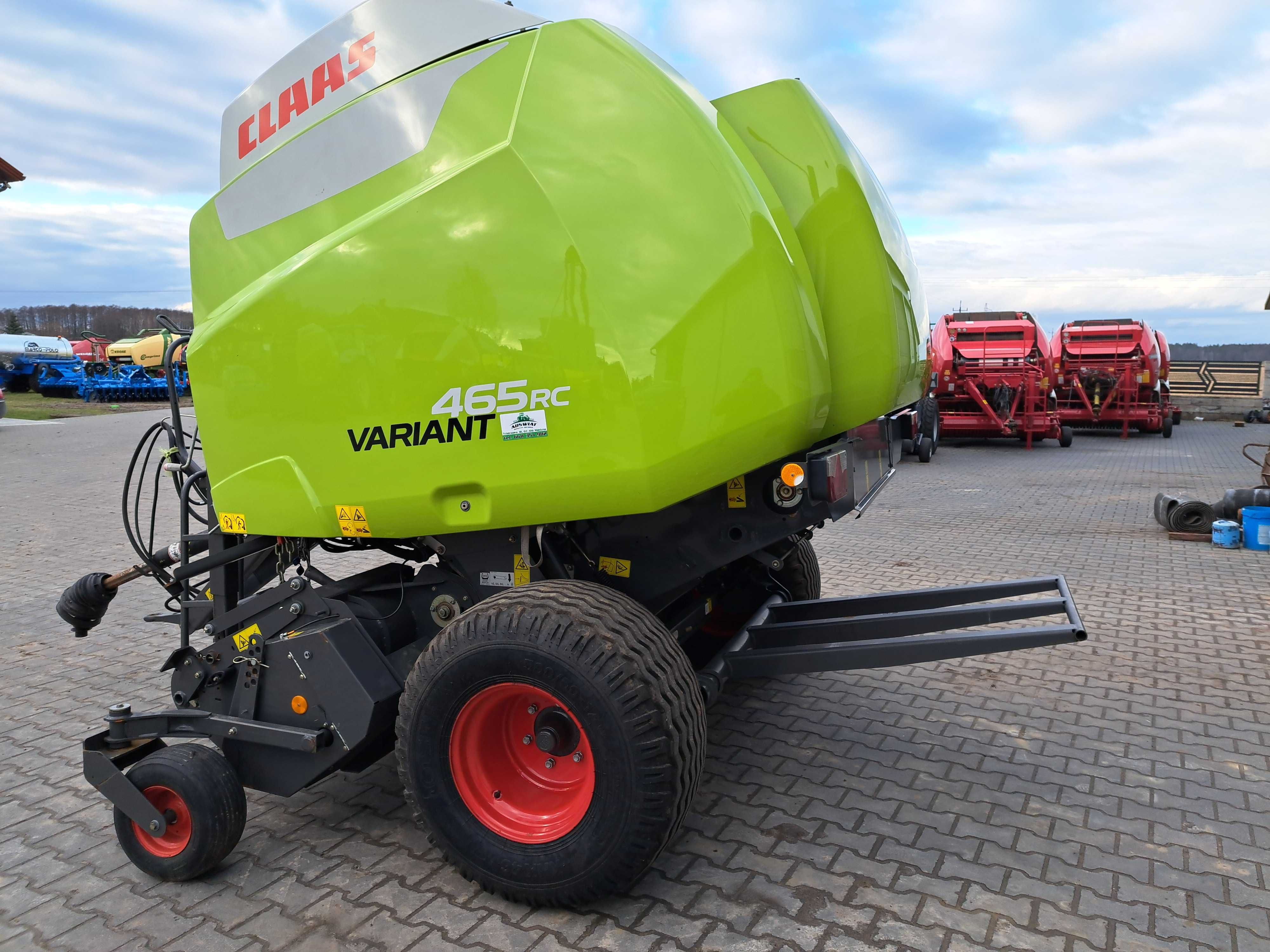 Claas Variant 465 RC REZERWACJA
