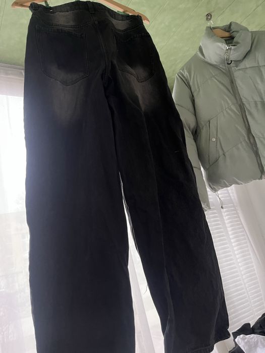 Baggy jeans чорні