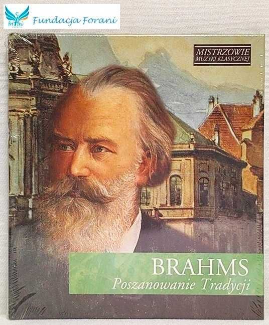 Brahms - Poszanowanie Tradycji CD+KSIĄŻKA - P1724