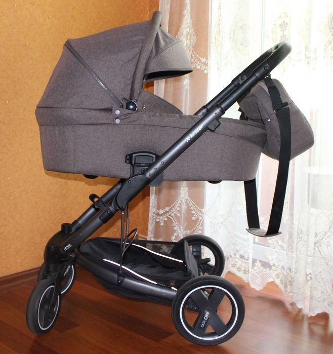 Коляска 2 в 1 X-Lander X-Pulse Evening Grey в гарному стані