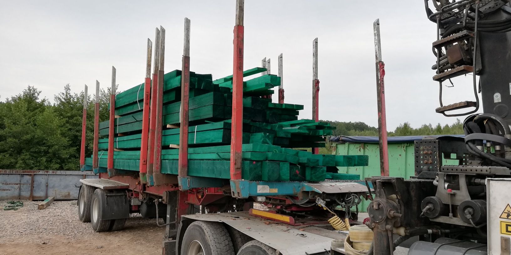 TARTAK! Deski elewacyjne! Więźby dachowe! Transport w cenie!