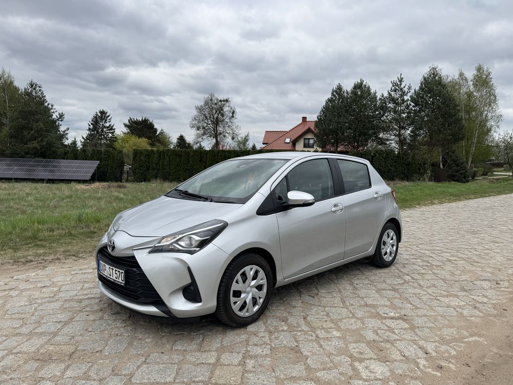 Toyota Yaris 1.0 69KM z Niemiec / Bogata Wersja / Bezwypadkowy