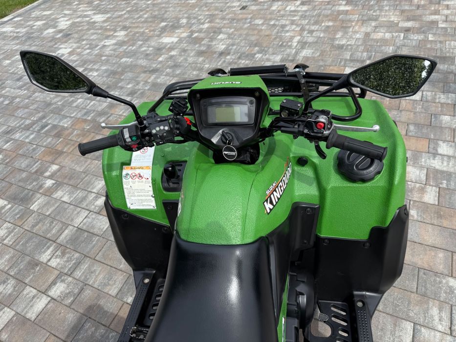 Suzuki kingquad 450 LTA 450X rok 2007, 4x4, zarejestrowany