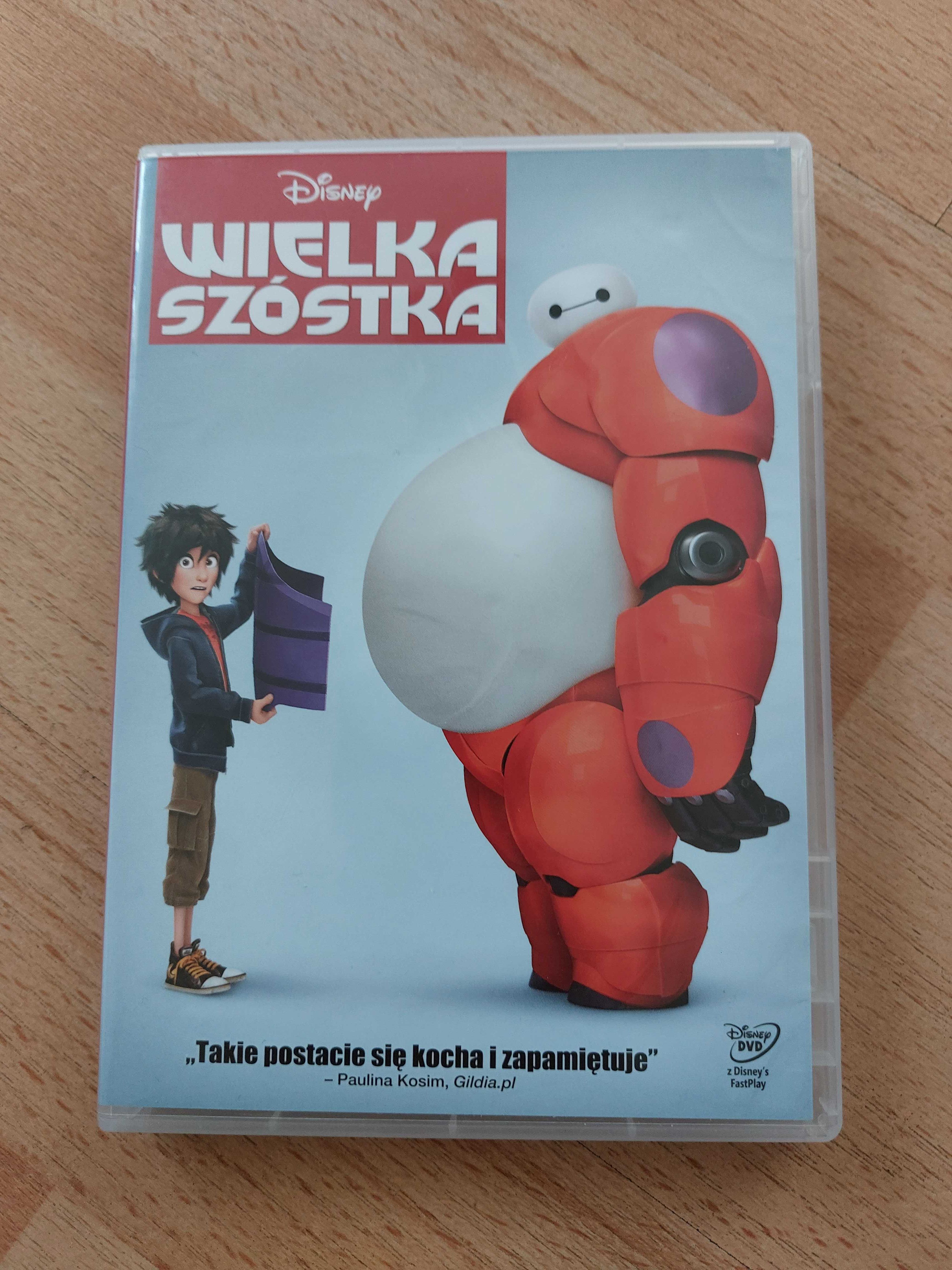 Film bajka DVD Wielka szóstka Disney