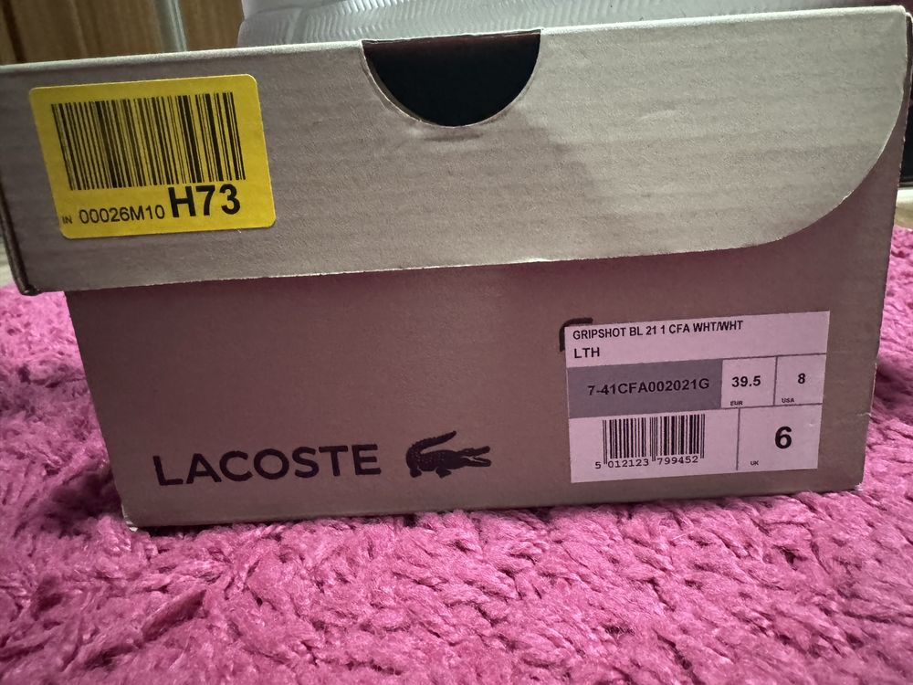 Lacoste gripshot 39,5