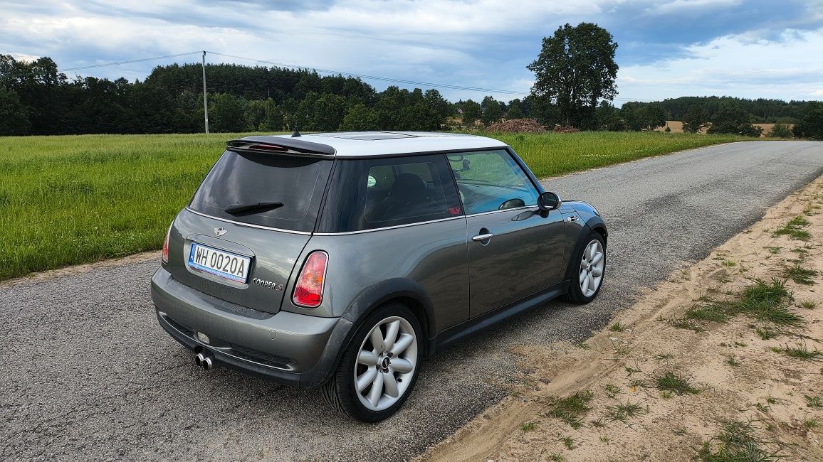 Mini Cooper S R53 R50 2004