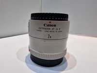 Lente teleconversor Canon Extender EF 2x II
