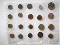 Conjunto de 20 moedas portuguesas antigas