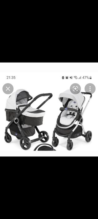 Wózek Chicco Urban Plus 2w1