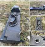 Zbiornik paliwa aluminiowy/ bak 220l renault master opel movano