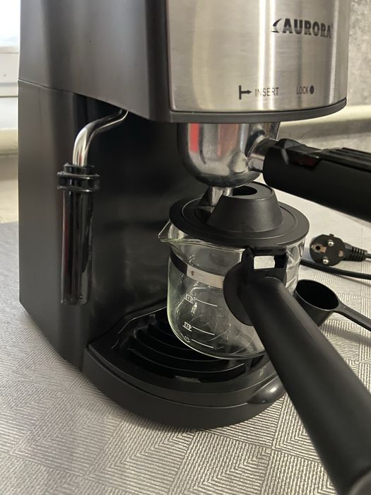 Кофеварка рожковая AURORA