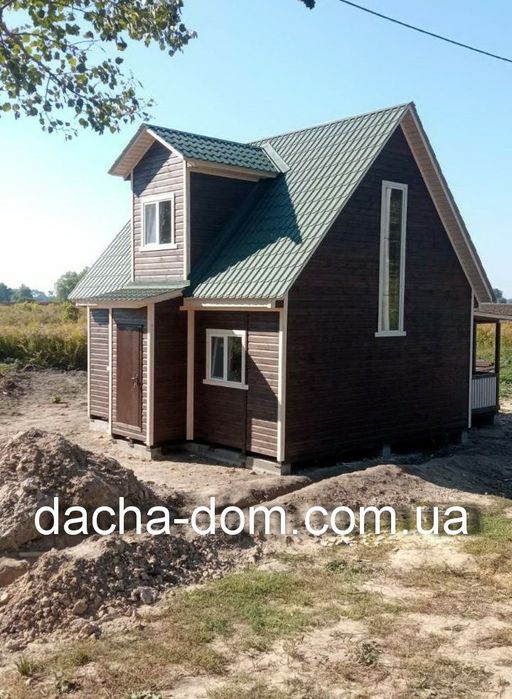Каркасные дома! Дачные домики.Надежно!Современно!