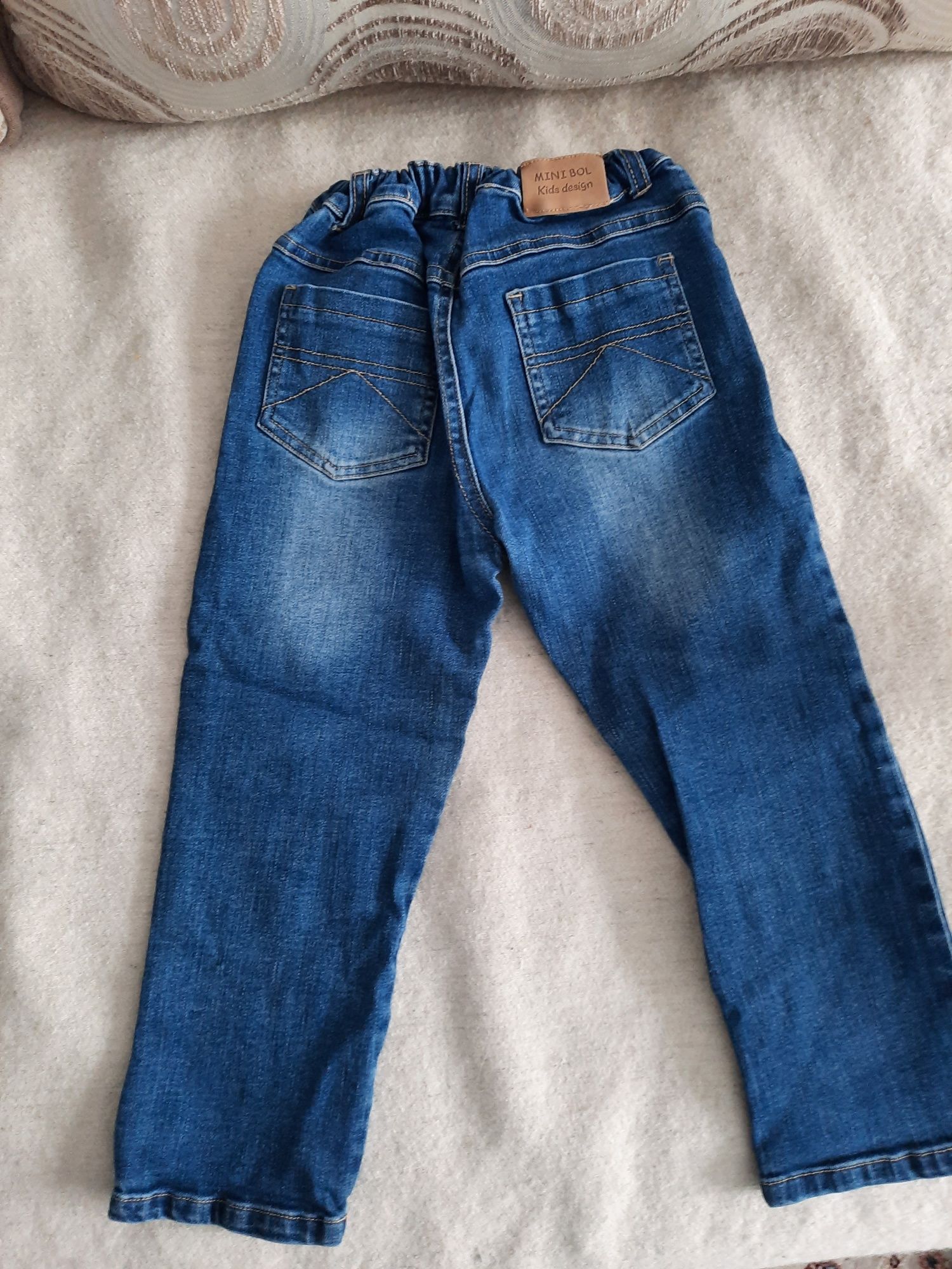 Детские джинсы джинсовые штаны Mini Bol Cool Club 98