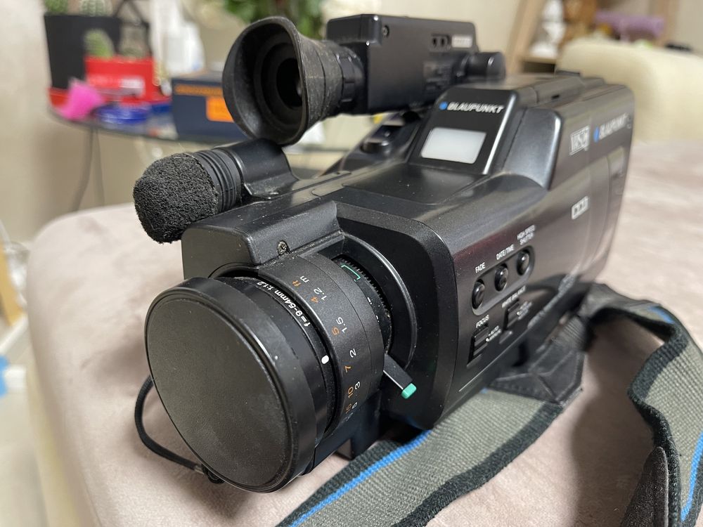 Видеокамера VHSC BLAUPUNKT CR-4600
