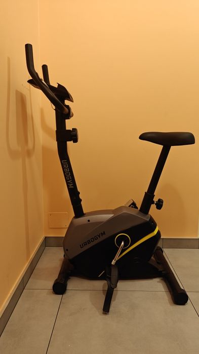 ROWER stacjonarny treningowy magnetyczny URBOGYM OXYGEN YELLOW
