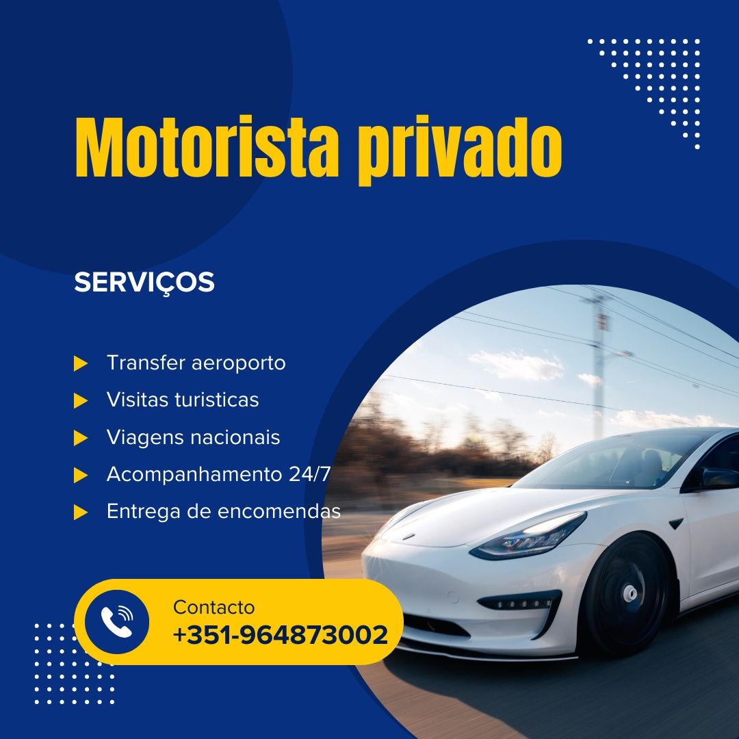 Serviço privado de transporte