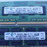 Pamięć DDR3 z laptopa Samsung.