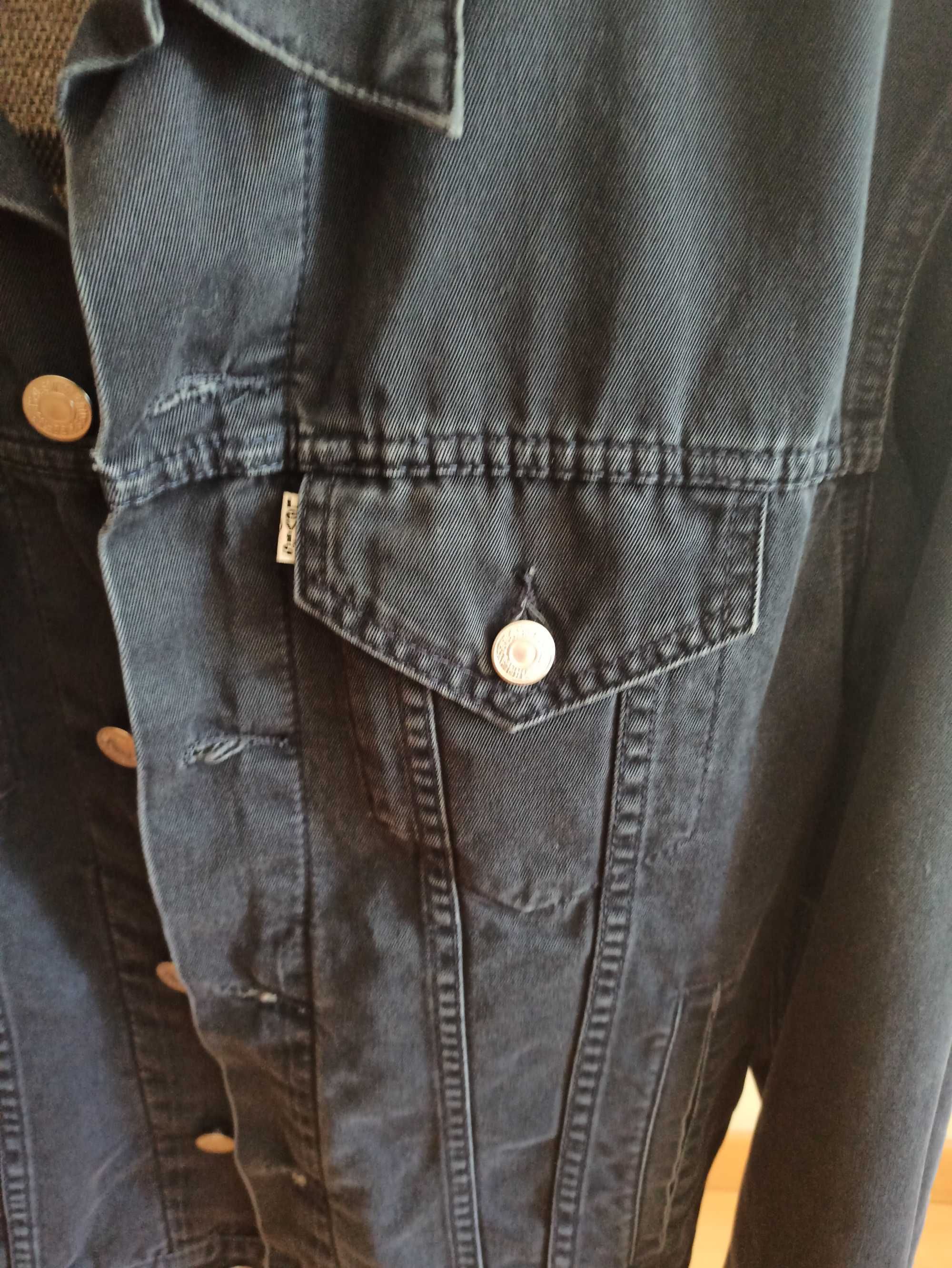 Casaco Ganga Levis Trucker jacket, Vintage, tam M/S