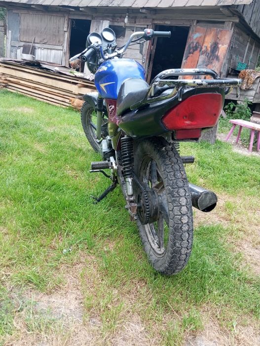 Продам мотоцикл Патриот мото150