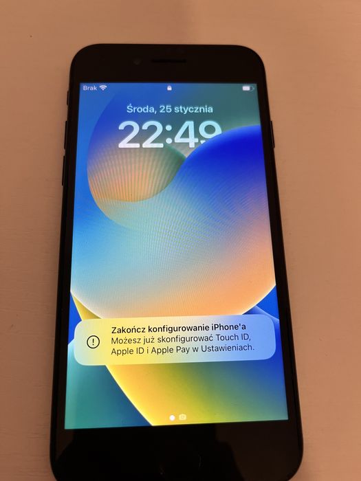 Smartfon iPhone SE 2020, 128 GB, czarny