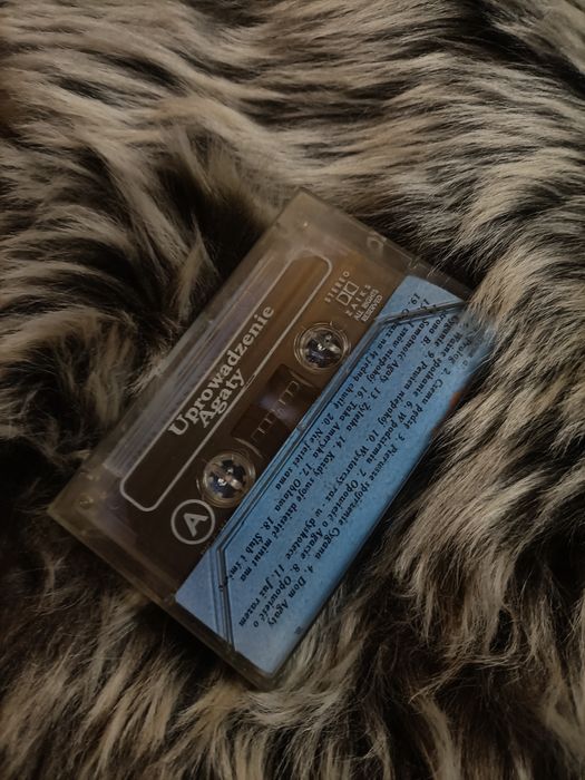 Kaseta magnetofonowa Uprowadzenie Agaty