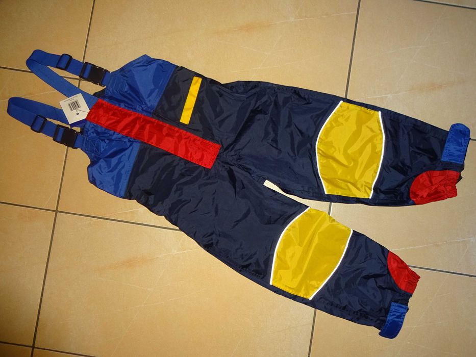 FORMICULA TechTex Splash wodoodporny kombinezon spodnie na szelkach