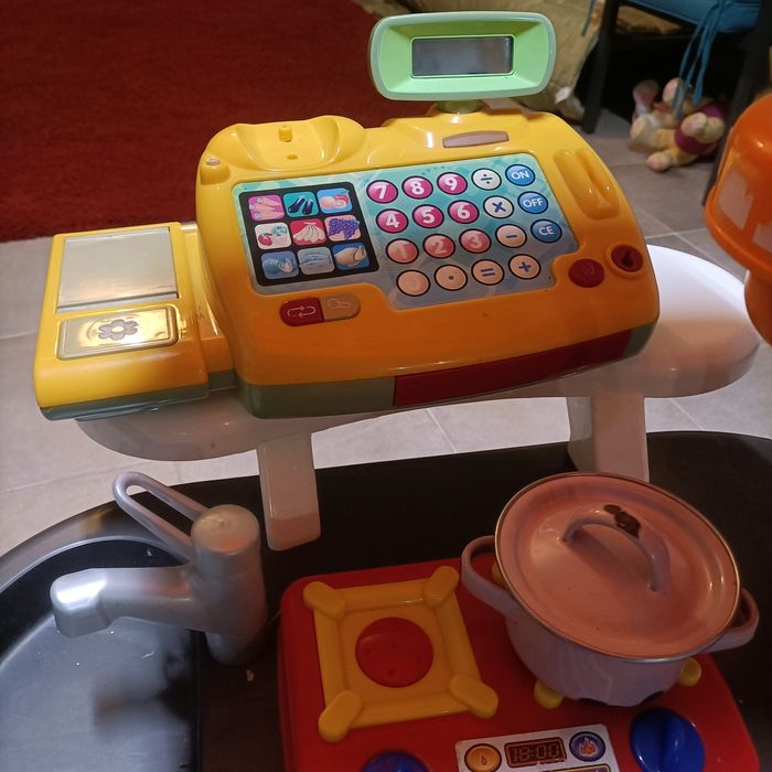 Cozinha para criança