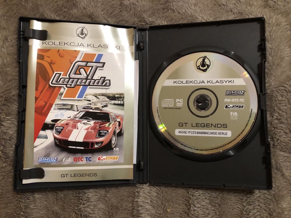 Kolekcja Klasyki - GT Legends