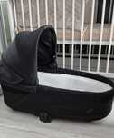 Cybex Cot S Lux Balios S Lux 2.0 gondola czarna Moon Black 2024