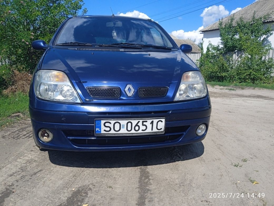 Продам авто renault scenic