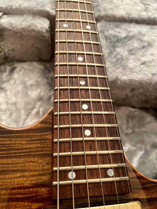 Ibanez JCRG11R-GTE J-Custom, Golden Tiger Eye, Limited Ed.