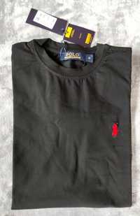 T-shirt, koszulka męska Ralph Lauren czarna nowa M, L, XXL