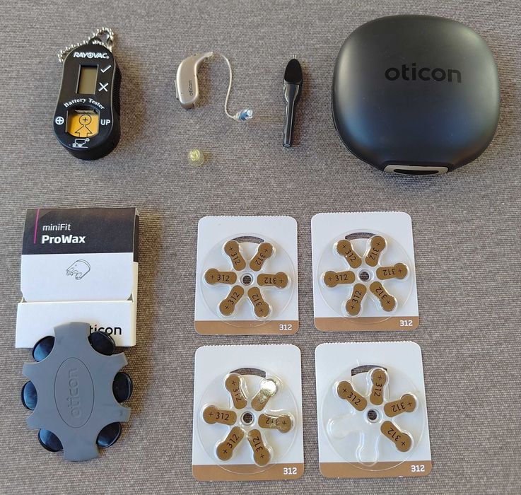 Aparat słuchowy Oticon More 3 miniRITE T