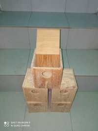 5 Ninhos de madeira