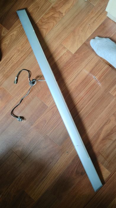 Накладка на багажник Shevrolet Aveo t250