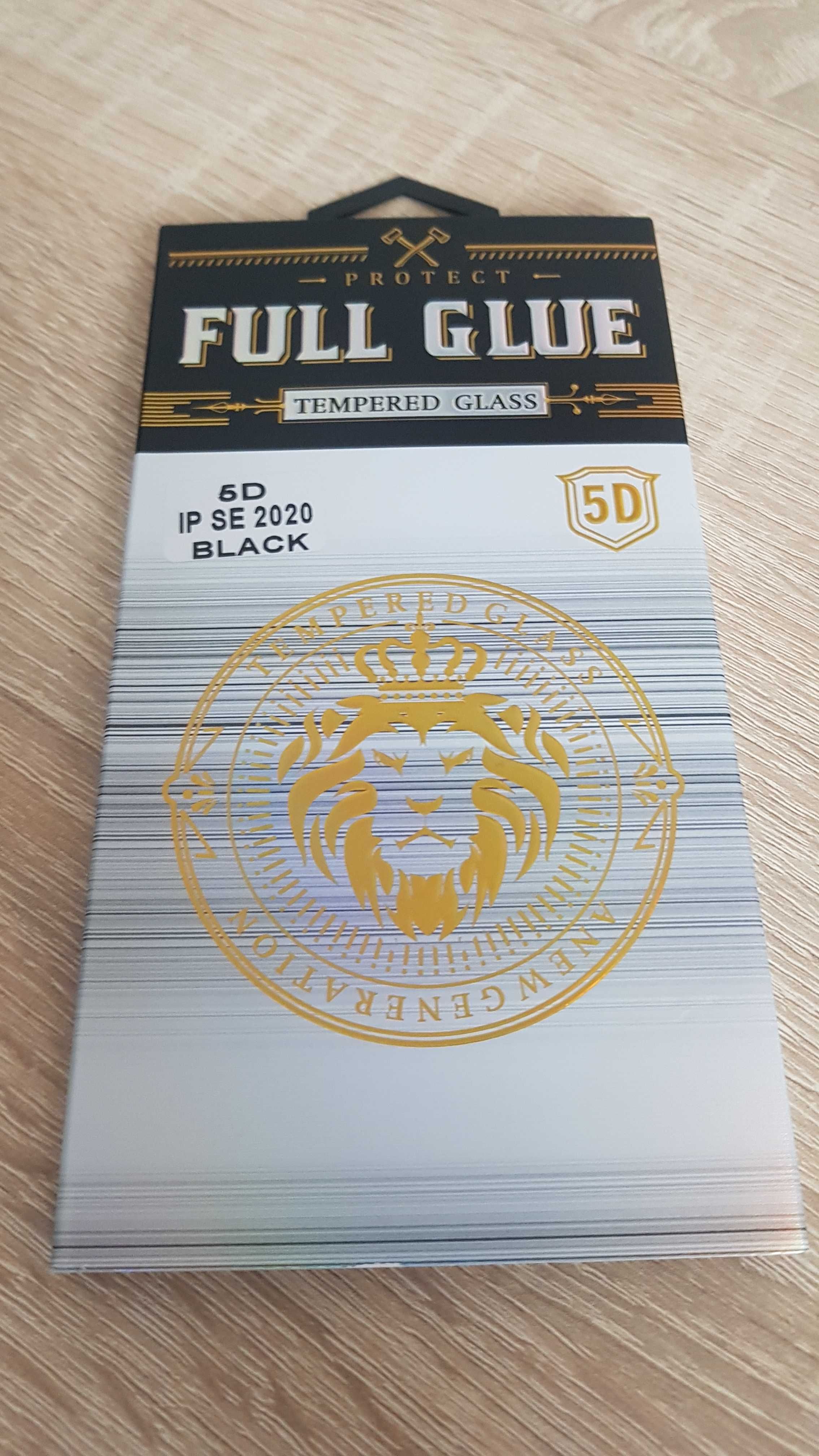 Hartowane szkło HARD Full Glue 5D do IPHONE 7 / 8 / SE 2020 / SE 2022