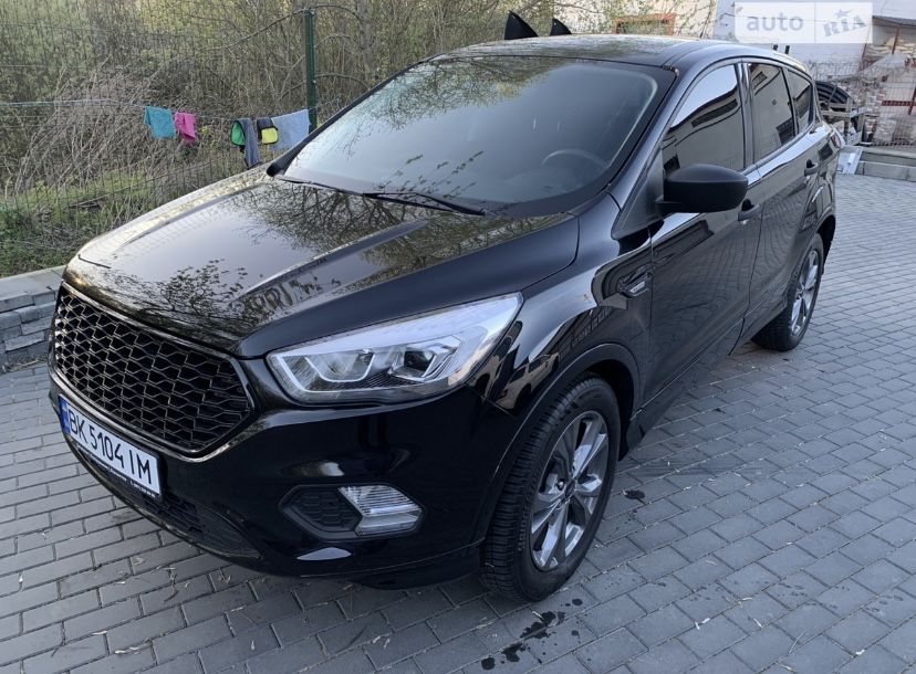 Ford Escape 2.5 бензин 2019рік