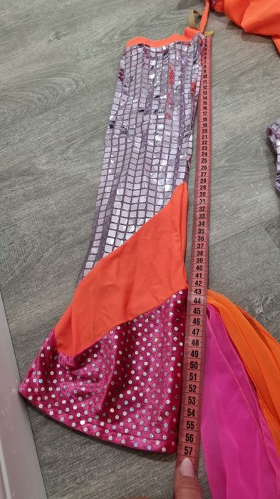 Strój do tańca taneczny DISCO DANCE