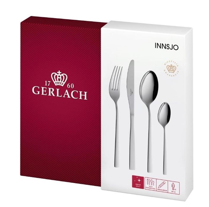 Nowe zestaw sztućców Gerlach Innsjo