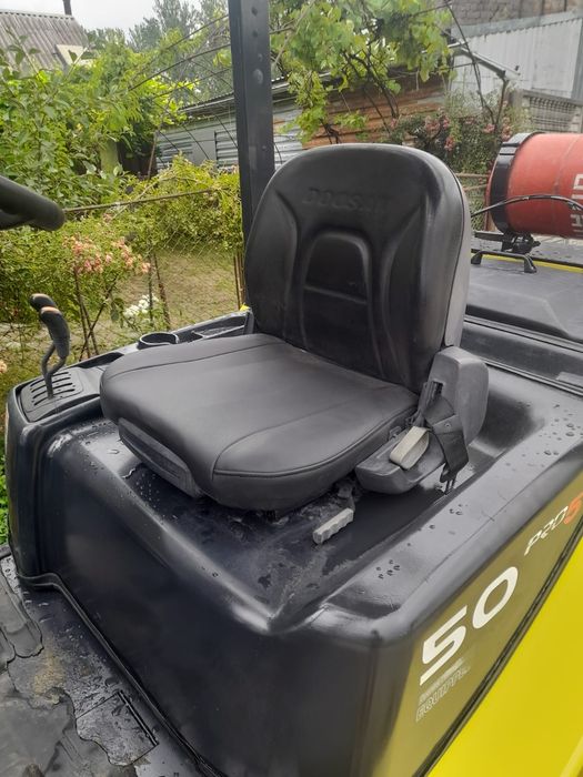 Doosan газовий навантажувач 5000 кг 2007